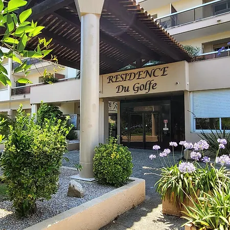 Beau T2 A Golfe-juan Vue Piscines Parc Tropical Du Golf Proches Plages Διαμέρισμα Vallauris