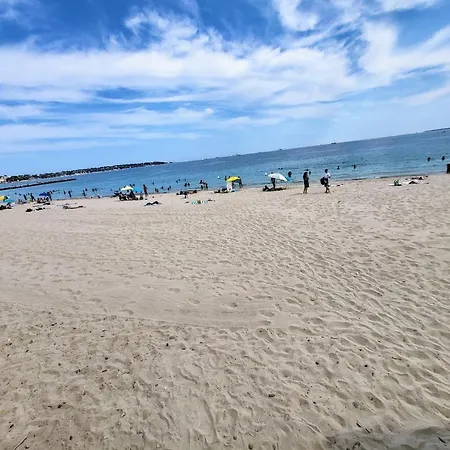 Beau T2 A Golfe-juan Vue Piscines Parc Tropical Du Golf Proches Plages Διαμέρισμα *