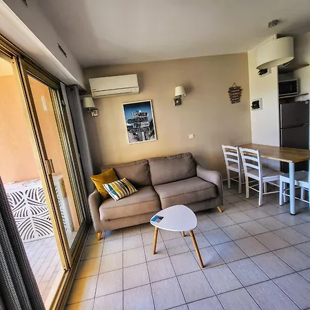 Διαμέρισμα Beau T2 A Golfe-juan Vue Piscines Parc Tropical Du Golf Proches Plages Vallauris